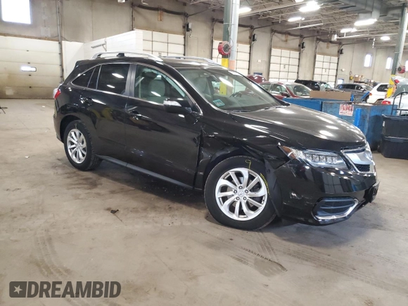 2018 Acura RDX w/Technology Pkg with VIN 5J8TB4H52JL014367, listed as a Copart auction lot 49747215 with 67,560 mi miles and Salvage Title. Bid and sale history available at carsss.com. Image 4.