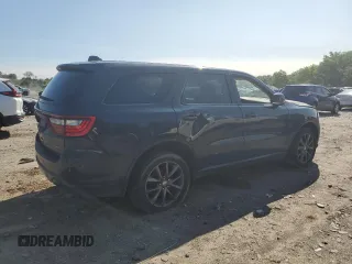 2018 Dodge Durango GT z VIN 1C4RDJDG0JC282214, wystawiony jako Copart lot #59121045 z przebiegiem 215 230 mil mil oraz Czysty tytuł • Clean title. Historia ofert i sprzedaży dostępna na DreamBid. Obrazek 3.