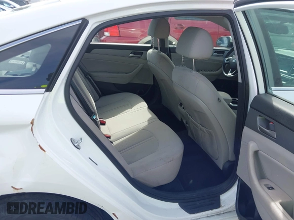 2019 Hyundai Sonata SEL with VIN 5NPE34AF6KH786609, listed as a IAAI auction lot 41561229 with 90,724 mi miles and . Bid and sale history available at DreamBid. Image 8.