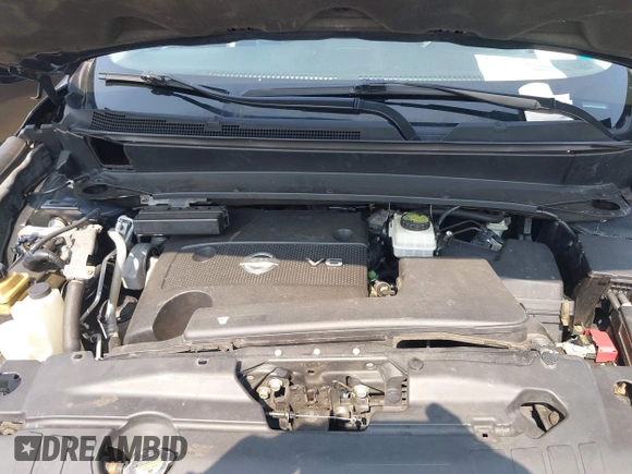 2014 Nissan Pathfinder S with VIN 5N1AR2MM0EC683354, listed as a IAAI auction lot 42413348 with 95,089 mi miles and . Bid and sale history available at DreamBid. Image 10.