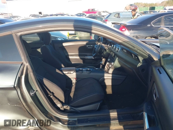 2016 Ford Mustang V6 with VIN 1FA6P8AM9G5244819, listed as a IAAI auction lot 41808227 with 115,683 mi miles and . Bid and sale history available at carsss.com. Image 5.