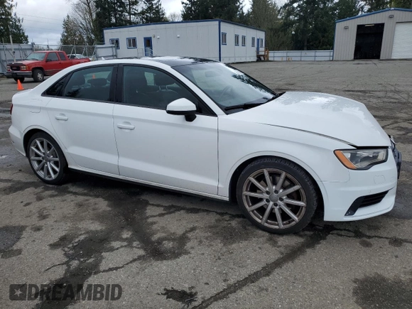2016 Audi A3 1.8T Premium with VIN WAUA7GFF7G1074800, listed as a Copart auction lot 51869495 with 85,259 mi miles and Salvage Title. Bid and sale history available at carsss.com. Image 4.