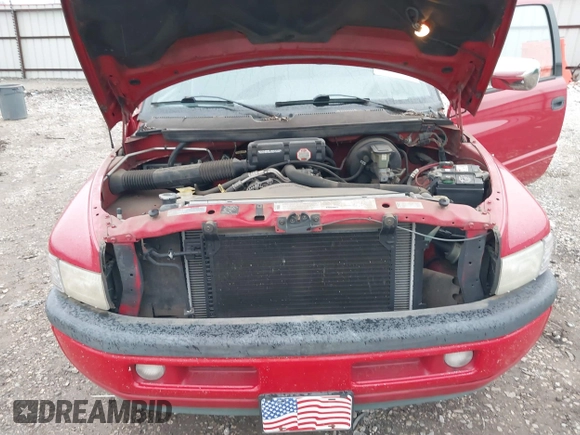 1997 Dodge 1500 with VIN 3B7HC13Z2VG833456, listed as a IAAI auction lot 41540151 with 151,156 mi miles and . Bid and sale history available at DreamBid. Image 10.