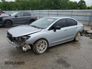 2016 Subaru Impreza with VIN JF1GJAA69GH013903, listed as a Copart auction lot 58748445 with 102,769 mi miles and Salvage title. Bid and sale history available at DreamBid. Image 1.