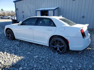2021 Chrysler 300 with VIN 2C3CCABTXMH537501, listed as a Copart auction lot 87708555 with 46,021 mi miles and Non Repairable. Bid and sale history available at carsss.com. Image 2.