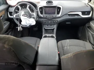 2018 GMC Terrain SLE with VIN 3GKALTEX0JL144790, listed as a Copart auction lot 84878584 with 0 mi miles and Salvage Title. Bid and sale history available at carsss.com. Image 8.