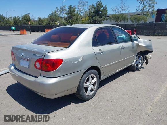 2003 Toyota Corolla CE with VIN 1NXBR32E43Z148203, listed as a IAAI auction lot 42014532 with 177,245 mi miles and . Bid and sale history available at DreamBid. Image 4.