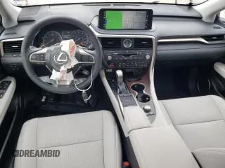 2022 Lexus RX 350 with VIN 2T2HZMDA2NC329679, listed as a Copart auction lot 42463005 with 36,914 mi miles and Salvage Title. Bid and sale history available at DreamBid. Image 8.