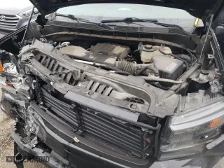 2021 Chevrolet Silverado 1500 Custom with VIN 1GCPYBEK3MZ204029, listed as a Copart auction lot 43522715 with 107,800 mi miles and Salvage Title. Bid and sale history available at carsss.com. Image 11.