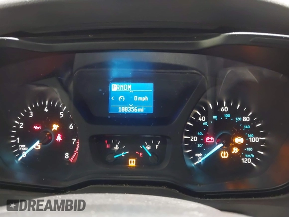 2017 Ford Transit with VIN 1FTYR1YM1HKA91592, listed as a IAAI auction lot 41588259 with 188,356 mi miles and . Bid and sale history available at DreamBid. Image 7.