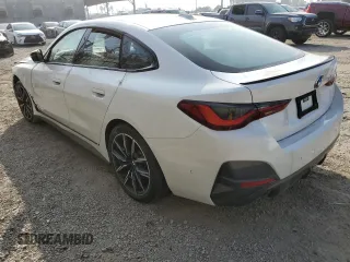 2023 BMW 4 Series 430i с VIN WBA63AV09PFP45446, выставлен на аукционе Copart как лот 83420194 с пробегом Не указан миль и Чистый • Clean title. История ставок и продаж доступна на DreamBid. Изображение 2.