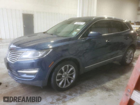 2017 Lincoln MKC Select with VIN 5LMCJ2C99HUL04859, listed as a Copart auction lot 55696015 with 146,810 mi miles and Salvage title. Bid and sale history available at DreamBid. Image 1.