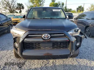 2022 Toyota 4Runner SR5 with VIN JTEEU5JR5N5269489, listed as a Copart auction lot 57460955 with 42,981 mi miles and Salvage title. Bid and sale history available at DreamBid. Image 5.