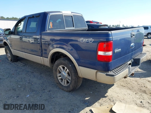 2008 Ford F-150 XLT with VIN 1FTPW14V98KC56114, listed as a IAAI auction lot 41785292 with 165,759 mi miles. Bid and sale history available at carsss.com. Image 3.
