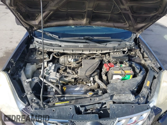2013 Nissan Rogue S with VIN JN8AS5MT6DW021751, listed as a IAAI auction lot 41781035 with 121,649 mi miles and . Bid and sale history available at DreamBid. Image 10.