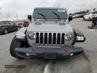 2018 Jeep Wrangler Unlimited Rubicon z VIN 1C4HJXFG9JW237646, wystawiony jako Copart lot #52906915 z przebiegiem 43 667 mil mil oraz Szkoda całkowita • Salvage title. Historia ofert i sprzedaży dostępna na DreamBid. Obrazek 5.