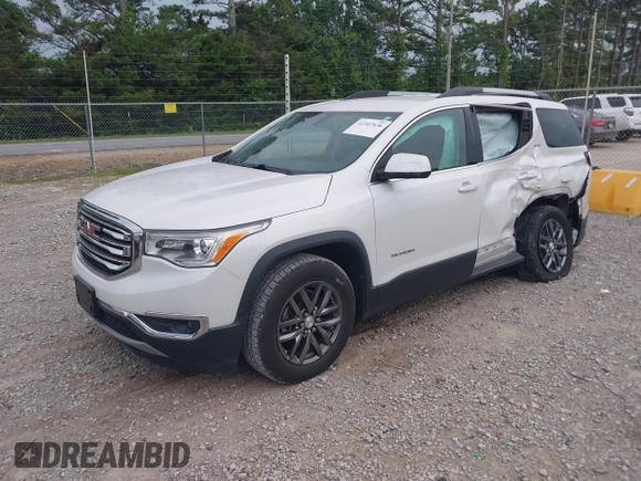 2017 GMC Acadia SLT with VIN 1GKKNMLS9HZ185868, listed as a IAAI auction lot 42307636 with 89,127 mi miles and . Bid and sale history available at DreamBid. Image 17.