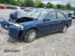 2005 Toyota Camry LE z VIN 4T1BE30K95U072730, wystawiony jako Copart lot #56398505 z przebiegiem 115 917 mil mil oraz Czysty tytuł • Clean title. Historia ofert i sprzedaży dostępna na DreamBid. Obrazek 1.