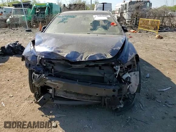 2012 Chevrolet Malibu 1LT with VIN 1G1ZC5E03CF300503, listed as a Copart auction lot 53848085 with 231,529 mi miles and Salvage Title. Bid and sale history available at DreamBid. Image 14.