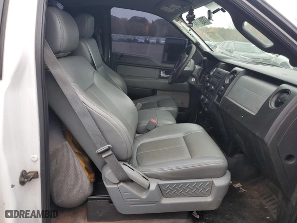 2013 Ford F-150 XL with VIN 1FTNF1EF9DKF21378, listed as a Copart auction lot 73267864 with 97,481 mi miles and Salvage Title. Bid and sale history available at carsss.com. Image 10.