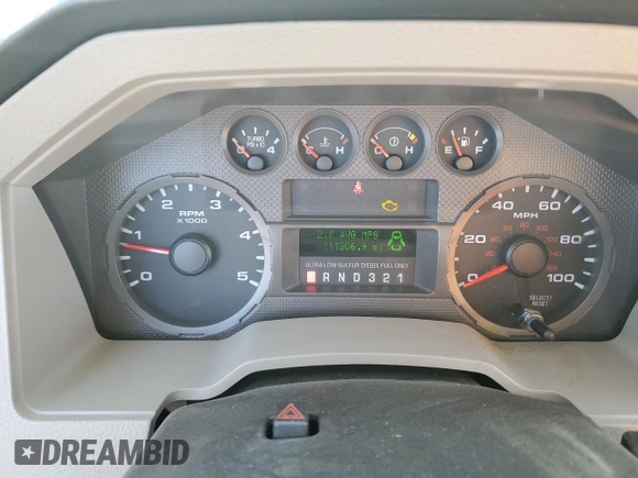 2008 Ford F-350 XL with VIN 1FTWX31R08EC70686, listed as a Copart auction lot 85769014 with 111,306 mi miles and Clean Title. Bid and sale history available at DreamBid. Image 9.