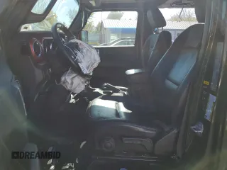 2022 Jeep Wrangler Unlimited Rubicon z VIN 1C4HJXFN9NW186122, wystawiony jako Copart lot #79685634 z przebiegiem 81 332 mil mil oraz Szkoda całkowita • Salvage title. Historia ofert i sprzedaży dostępna na DreamBid. Obrazek 7.