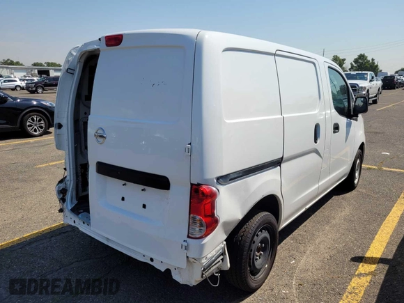 2021 Nissan NV200 SV with VIN 3N6CM0KN6MK696529, listed as a IAAI auction lot 42851404 with 55,279 mi miles and . Bid and sale history available at DreamBid. Image 24.