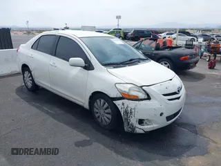 2008 Toyota Yaris with VIN JTDBT923384037379, listed as a IAAI auction lot 41885421 with 138,811 mi miles. Bid and sale history available at carsss.com. Image 1.