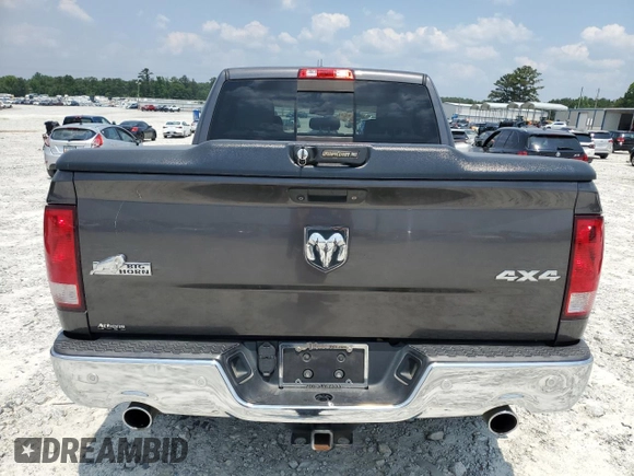 2016 Ram 1500 Big Horn with VIN 3C6RR7LT4GG164280, listed as a Copart auction lot 58416575 with 146,267 mi miles and Salvage title. Bid and sale history available at DreamBid. Image 6.