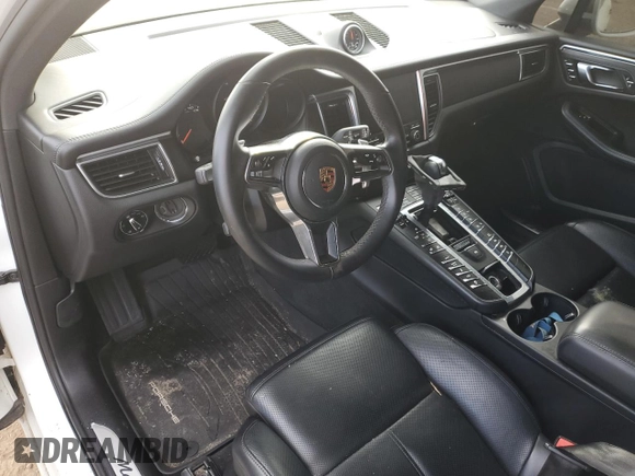 2018 Porsche Macan GTS with VIN WP1AG2A53JLB62001, listed as a Copart auction lot 43154635 with Not provided miles and Salvage title. Bid and sale history available at DreamBid. Image 8.