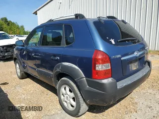 2005 Hyundai Tucson GLS with VIN KM8JN12DX5U052209, listed as a Copart auction lot 78738093 with 130,287 mi miles and Non Repairable. Bid and sale history available at carsss.com. Image 2.