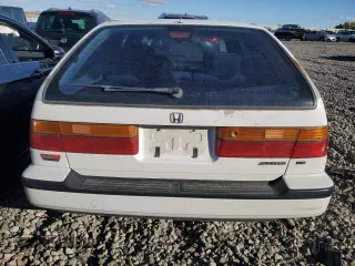 1992 Honda Accord LX with VIN 1HGCB985XNA012221, listed as a Copart auction lot 78489164 with 0 mi miles and Salvage Title. Bid and sale history available at carsss.com. Image 6.