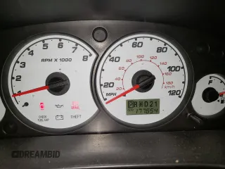 2004 Ford Escape Limited z VIN 1FMCU94124KA53894, wystawiony jako Copart lot #62788415 z przebiegiem 177 654 mil mil oraz Szkoda całkowita • Salvage title. Historia ofert i sprzedaży dostępna na DreamBid. Obrazek 9.