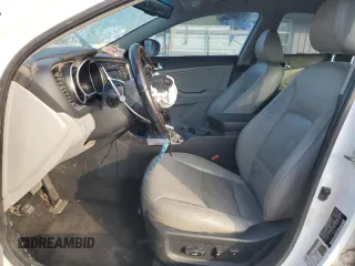 2015 Kia Optima EX with VIN 5XXGN4A77FG406786, listed as a Copart auction lot 87642785 with 177,177 mi miles and Salvage Title. Bid and sale history available at carsss.com. Image 7.