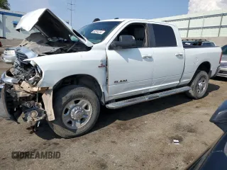 2019 Ram 2500 Big Horn with VIN 3C6UR5DL7KG680171, listed as a Copart auction lot 63294234 with 62,985 mi miles and Salvage Title. Bid and sale history available at carsss.com. Image 1.
