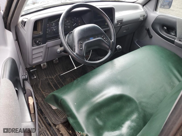 1994 Ford Ranger Splash with VIN 1FTCR15X6RPB73427, listed as a Copart auction lot 45569445 with 170,756 mi miles and Salvage Title. Bid and sale history available at carsss.com. Image 8.