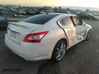 2011 Nissan Maxima 3.5 S with VIN 1N4AA5APXBC847223, listed as a IAAI auction lot 38223126 with 86,241 mi miles. Bid and sale history available at carsss.com. Image 4.