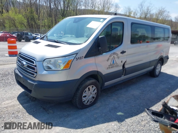 2016 Ford Transit Wagon XL with VIN 1FBZX2ZM8GKA69218, listed as a IAAI auction lot 42027106 with 311,419 mi miles. Bid and sale history available at carsss.com. Image 17.