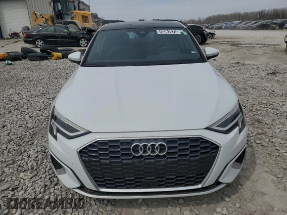 2023 Audi A3 Premium z VIN WAUAUDGY3PA090452, wystawiony jako Copart lot #49063675 z przebiegiem 43 710 mil mil oraz Czysty tytuł • Clean title. Historia ofert i sprzedaży dostępna na DreamBid. Obrazek 5.