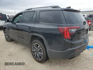 2021 GMC Acadia SLE with VIN 1GKKNKLS4MZ127651, listed as a Copart auction lot 84031444 with 78,704 mi miles and Salvage Title. Bid and sale history available at DreamBid. Image 2.