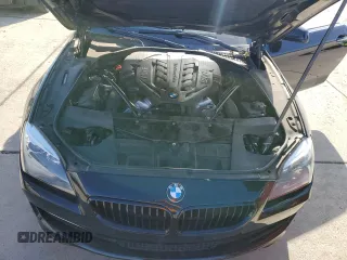 2012 BMW 6 Series 650i z VIN WBALZ3C51CDL72422, wystawiony jako Copart lot #87447914 z przebiegiem 115 376 mil mil oraz Szkody całkowita. Historia ofert i sprzedaży dostępna na DreamBid. Obrazek 11.