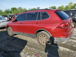 2019 Volkswagen Tiguan SE with VIN 3VV3B7AX9KM018445, listed as a Copart auction lot 55603775 with 96,994 mi miles and Clean Title. Bid and sale history available at DreamBid. Image 2.