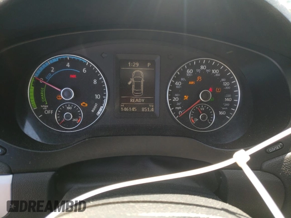 2013 Volkswagen Jetta Hybrid SE с VIN 3VW637AJ3DM238328, выставлен на аукционе Copart как лот 56854715 с пробегом 146 145 миль миль и Списание • Salvage title. История ставок и продаж доступна на DreamBid. Изображение 9.