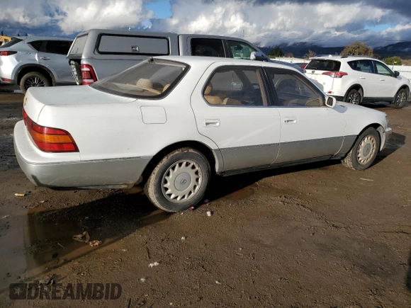1991 Lexus LS z VIN JT8UF11E8M0085206, wystawiony jako Copart lot #41449595 z przebiegiem 325 852 mil mil oraz Czysty tytuł • Clean title. Historia ofert i sprzedaży dostępna na DreamBid. Obrazek 3.