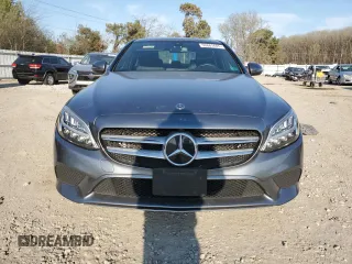2021 Mercedes-Benz C 300 with VIN W1KWF8EB1MR620719, listed as a Copart auction lot 50681685 with 24,906 mi miles and Salvage Title. Bid and sale history available at carsss.com. Image 5.