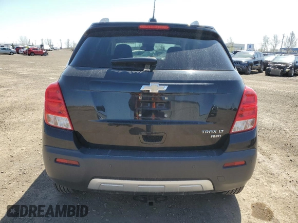 2016 Chevrolet Trax LT with VIN 3GNCJPSB6GL215825, listed as a Copart auction lot 55723165 with 166,120 mi miles and Clean Title. Bid and sale history available at DreamBid. Image 6.