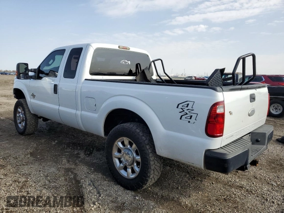 2011 Ford F-250 XL with VIN 1FT7X2BT8BEA48252, listed as a Copart auction lot 45029345 with 192,987 mi miles and Salvage Title. Bid and sale history available at DreamBid. Image 2.