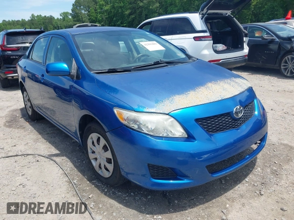 2010 Toyota Corolla with VIN JTDBU4EE2AJ077571, listed as a IAAI auction lot 42291883 with 142,989 mi miles and . Bid and sale history available at DreamBid. Image 1.