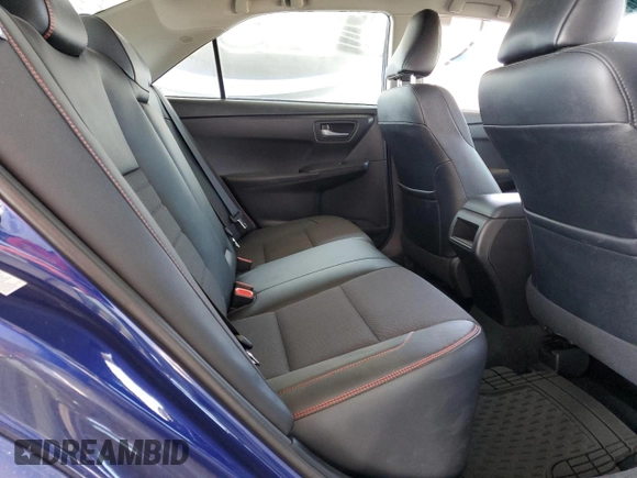 2016 Toyota Camry XLE with VIN 4T1BF1FK9GU572057, listed as a Copart auction lot 53494755 with 31,423 mi miles and Salvage Title. Bid and sale history available at carsss.com. Image 11.