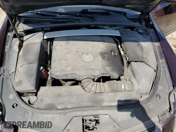 2009 Cadillac CTS AWD w/1SA with VIN 1G6DG577690160882, listed as a Copart auction lot 76880114 with 0 mi miles and Salvage Title. Bid and sale history available at carsss.com. Image 11.
